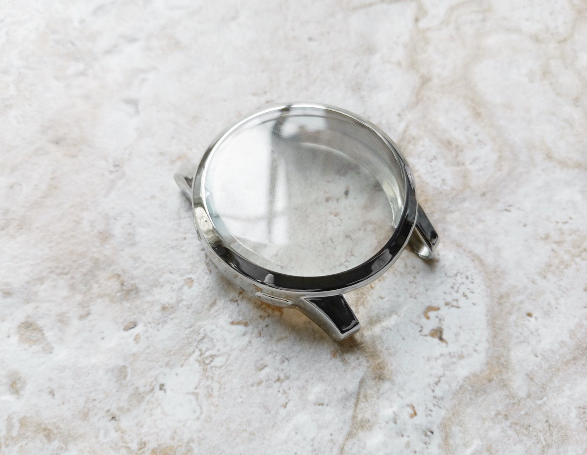 Garmin Watch Bezel Case Cover for Venu 2 and Vivoactive 4 Smartwatches Soft Slim Protective Bumper Frame with Built in Screen Protector